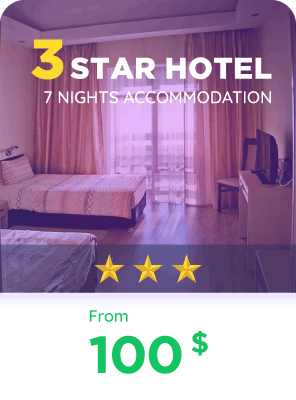 accommodation in Iran 3star