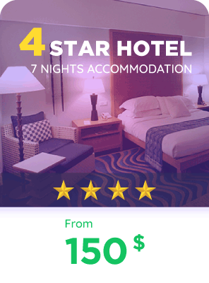 accommodation in Iran 4star
