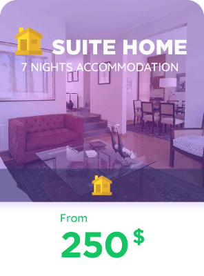 accommodation in Iran suite