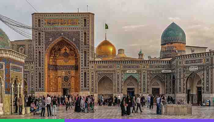 The Holy Shrine of Imam Reza