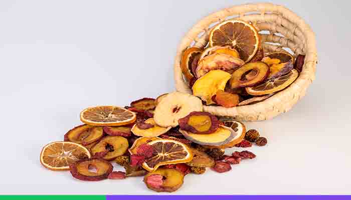 dried fruits 