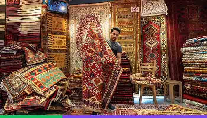 Iranian carpet 