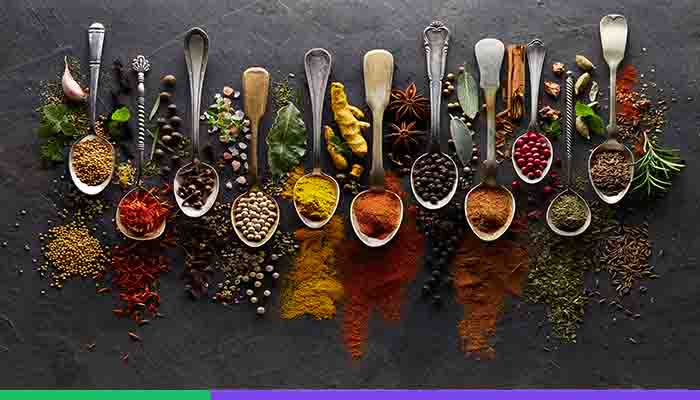 Iranian spices 